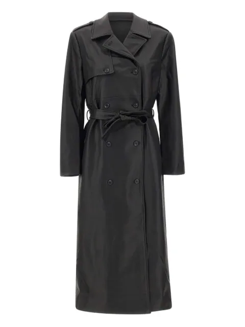 The Garment Brooklyn Trench double-breasted jacket Black 21650050