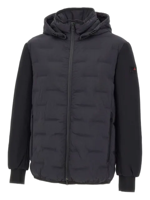 Peuterey Holzer Sjn Bmat square-quilting jacket Black PEU520601191802215NR