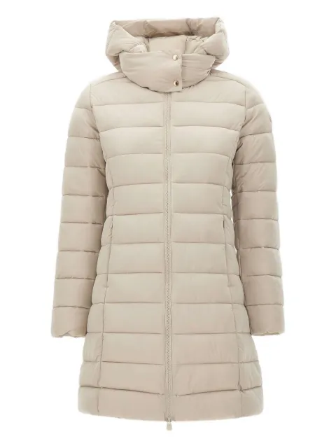 Save The Duck removable-hood padded coat Neutrals D42445WEDEL2140019