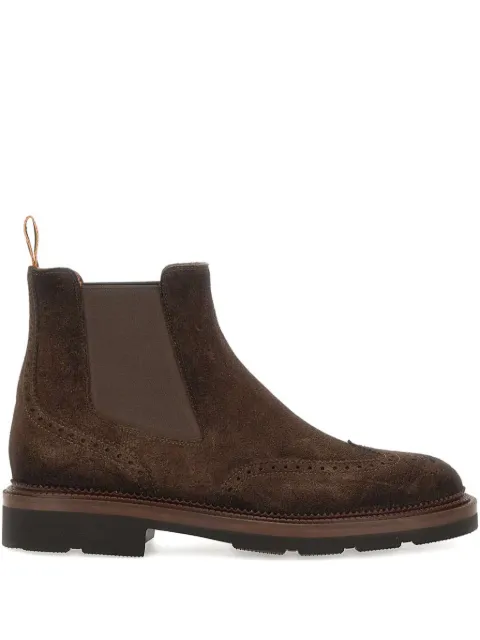 Santoni Kalamaboot chelsea boots Brown MCCO19116JL4GRVRT50