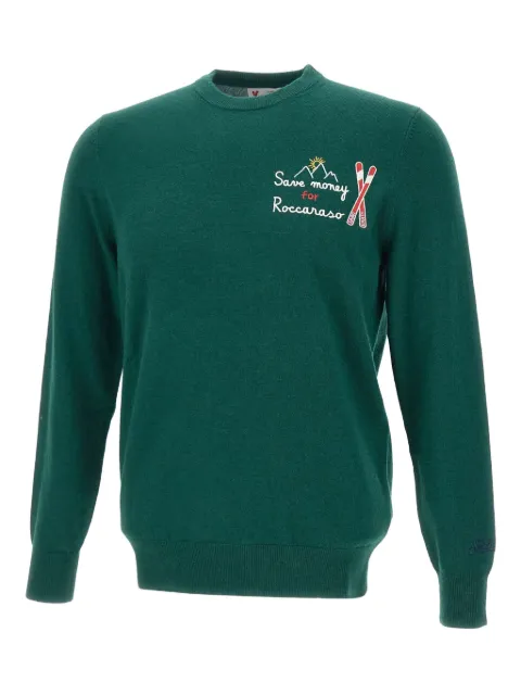 MC2 Saint Barth crew-neck sweater Green HER002401120I51