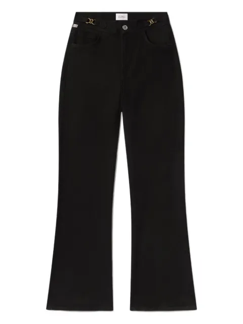 Citizens of Humanity Kimberly horsebit-detail trousers Black 22383065
