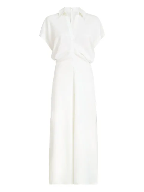 Brunello Cucinelli maxi Monili-detail dress White MH126A5426C600
