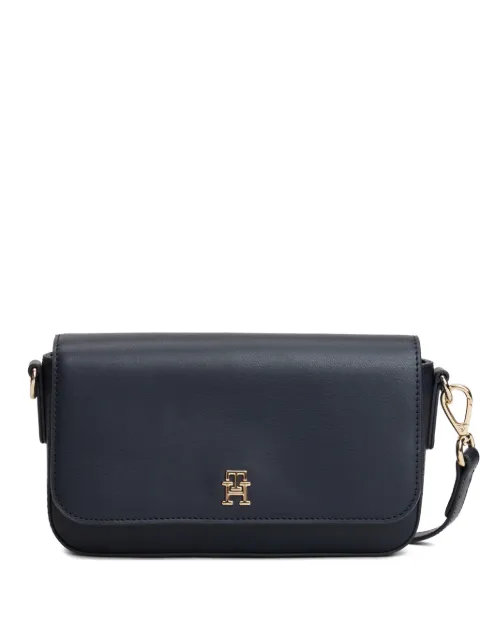 Tommy Hilfiger logo-plaque cross body bag Blue AW0AW17677