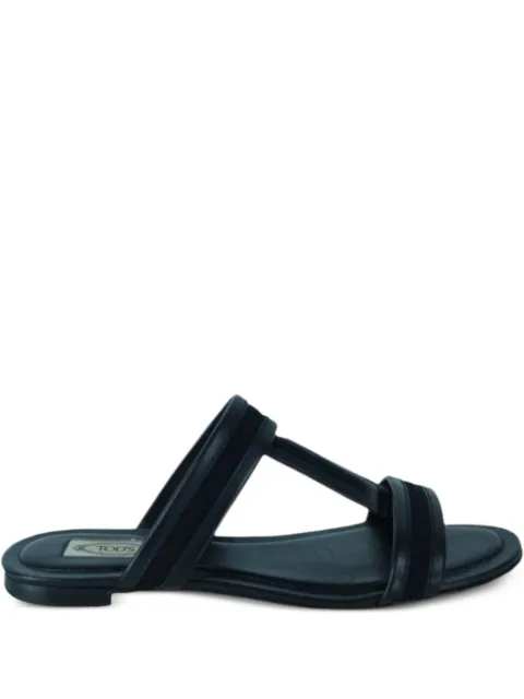 Tod's Vintage Cuoio Legg sandals Black 2053691