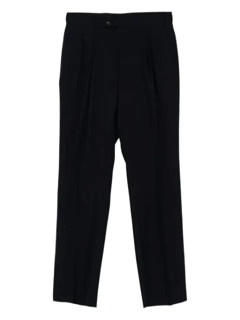 Paul Smith pleated wool pants Black M1R509ZS02857