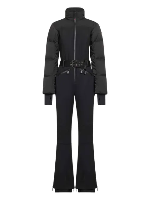 Moncler Grenoble padded belted jumpsuit Black K20982G00007M7656