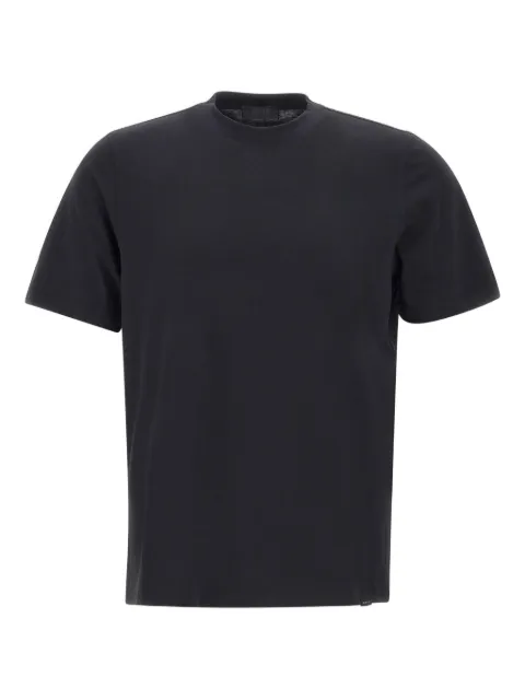 DIKTAT short-sleeve logo-label T-shirt Black DK97924NERO