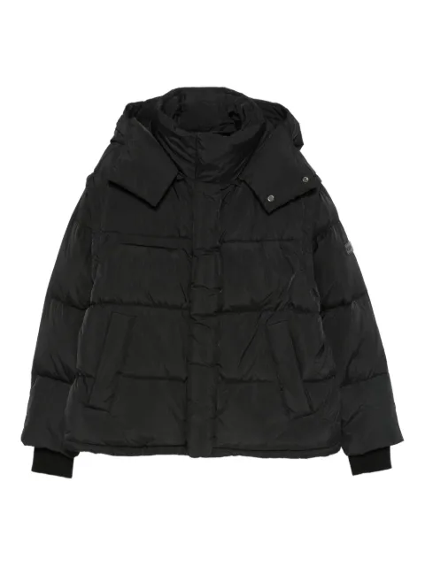 WRSTBHVR Dave V2 puffer jacket Black U5025TD3203