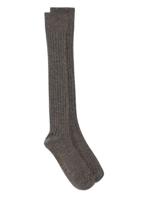 Dolce & Gabbana ribbed socks Grey FXP06TJGMGM