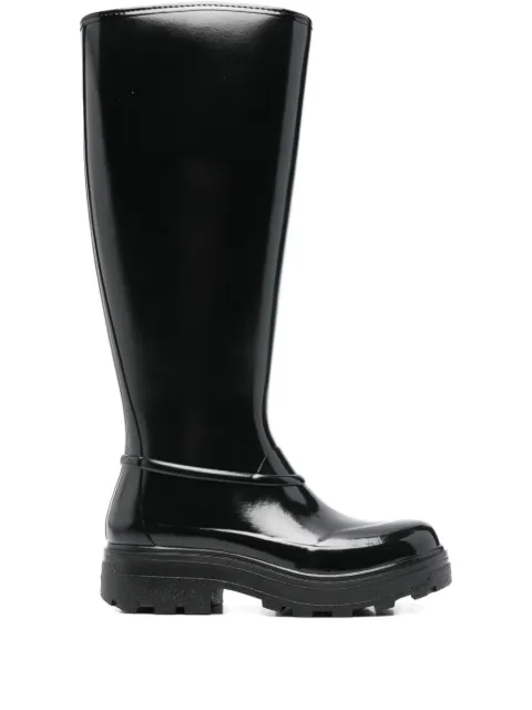 Tretorn X Kassl Editions Tijntje rain boots Black TIJNTJE