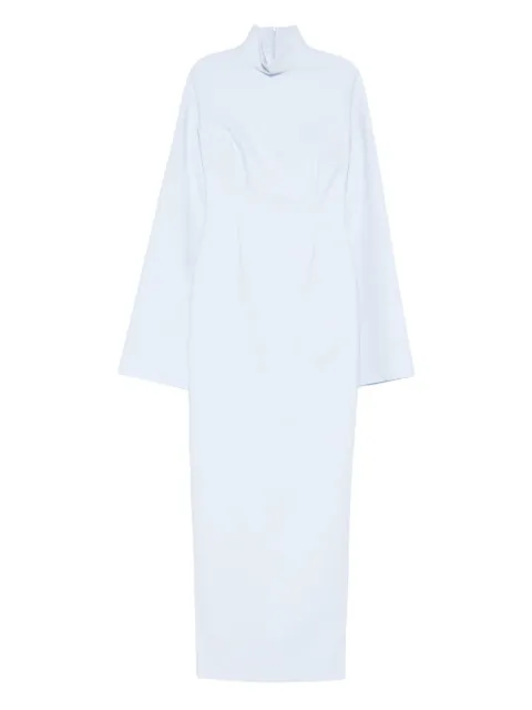 Solace London Josefine maxi dress Blue OS46013