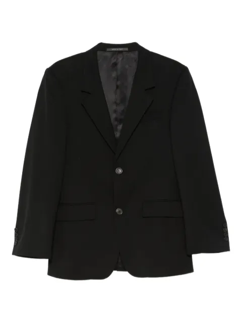 Balenciaga single-breasted blazer Black 850772TPT07