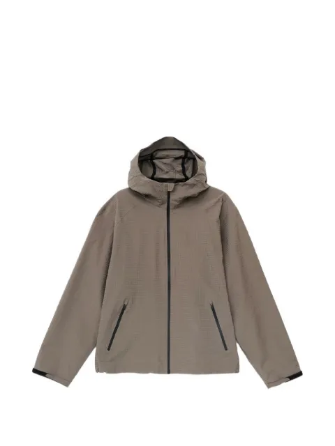 Hiking Patrol Waypoint check-pattern jacket Brown AW25009