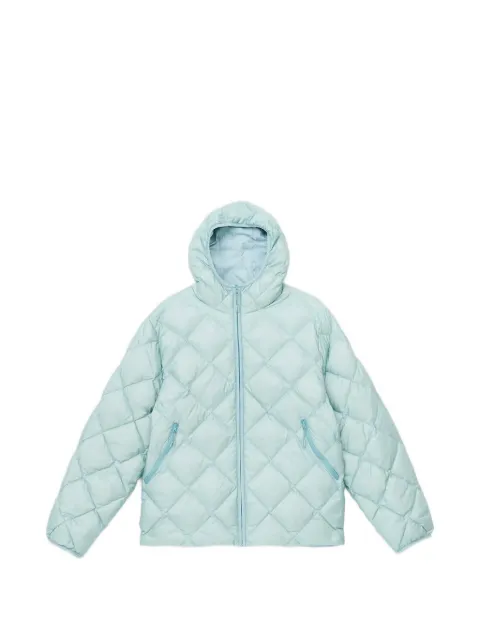 Hiking Patrol hooded quilted jacket Blue AW25003