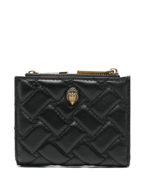 Kurt Geiger London mini quilted wallet Black 9096000109