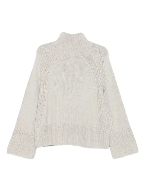 kujten cashmere sweater Grey F4759