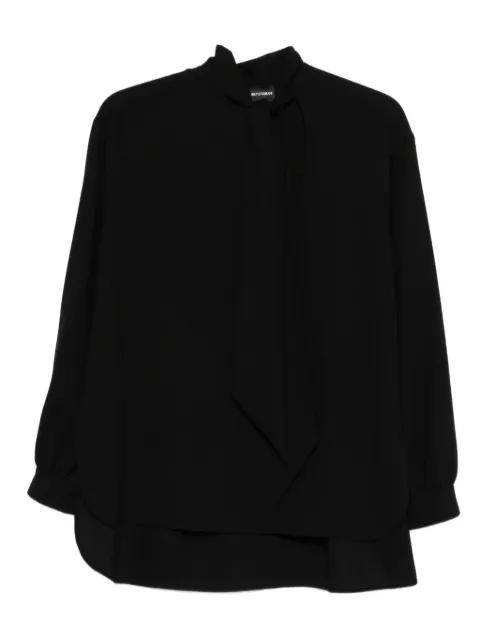 Emporio Armani tie-neck blouse Black EW001953AF12696