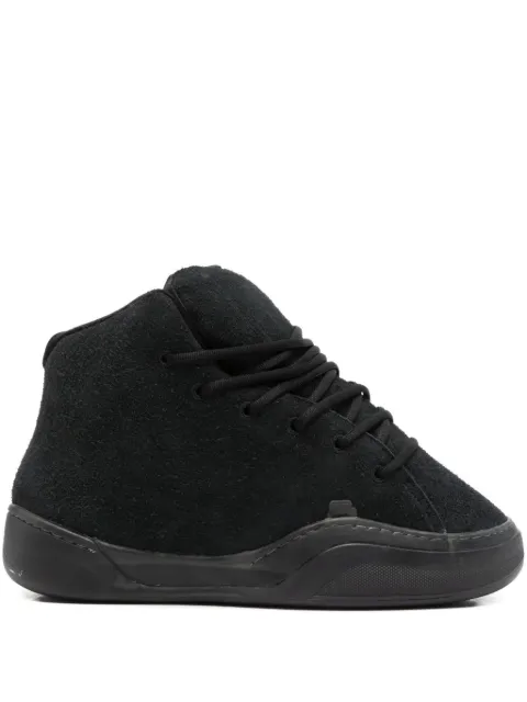 ERL Vamp lace-up sneakers Black ERL11SH05