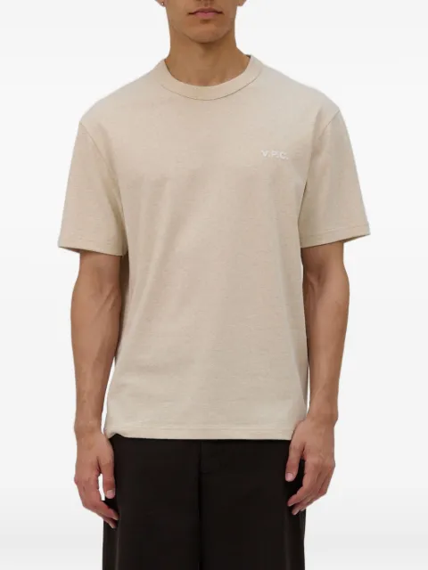 A.P.C. short-sleeve T-shirt Neutrals COHBQH26391