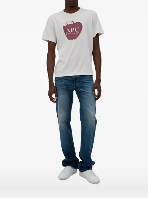 A.P.C. graphic-print T-shirt White COHBMH26567