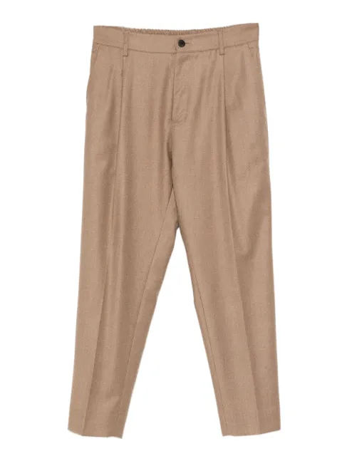 Low Brand pleated trousers Brown L1PFW25266935