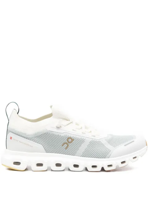 On laced sneakers White 3MF10044119