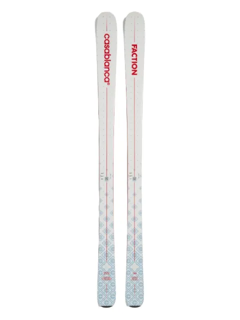 Casablanca Dancer 76 logo skis White AAW25ACC28201