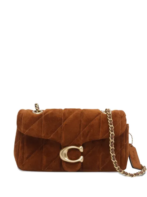 Coach Tabby quilted crossbody bag Brown CCK48