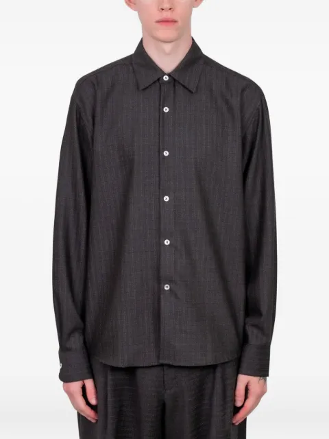 Vous Décidez Find shirt Brown BROWNMELANGE