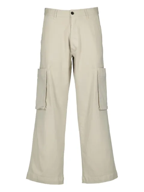 Officine Generale cargo five-pocket trousers Neutrals W25MCHN700