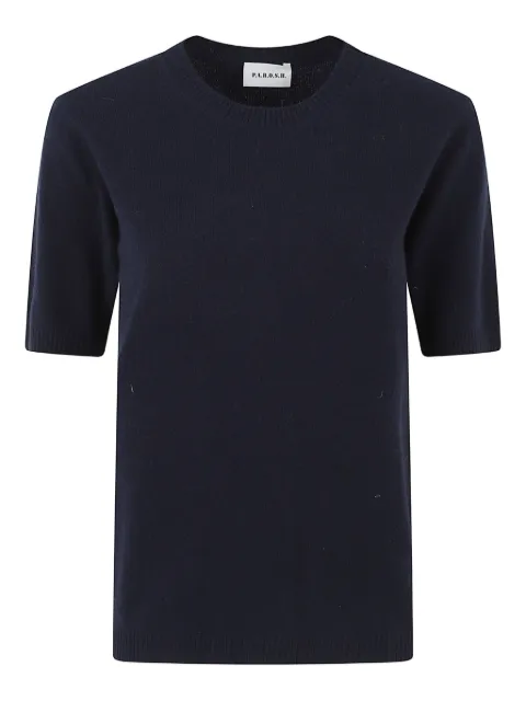 P.A.R.O.S.H. short-sleeve top Blue D540854WALLY