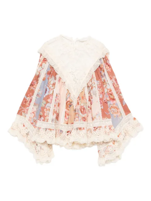 ZIMMERMANN Awaken blouse Pink 5764TRS261