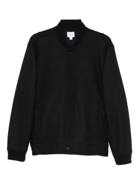 Sunspel buttoned jacket Blue MJAC7183