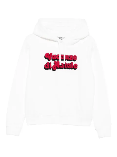MC2 Saint Barth x Vacanze Di Natale Virginia sweatshirt White VRG0001