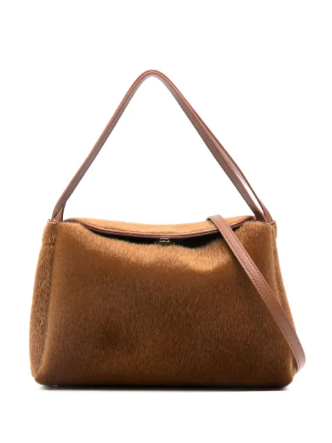 Themoirè clasp-fastening tote bag Brown TMFW25EUDCAH124