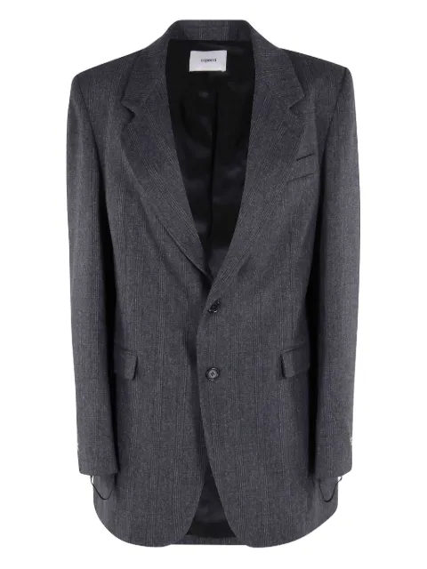 Coperni checked blazer Grey COPV85F1016097