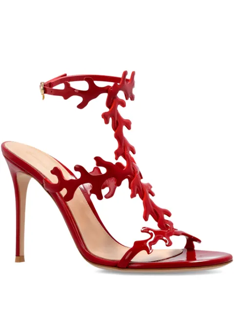 Gianvito Rossi 950mm Ocean heeled sandals Red G3264995RICNUI