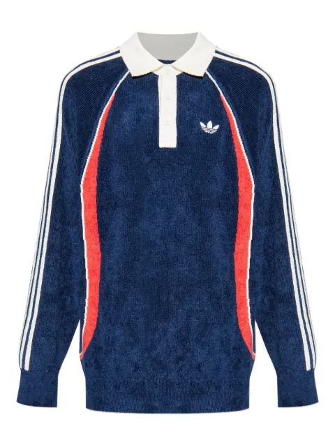 adidas Retro Remix Teamgeist polo sweater Blue KR7657