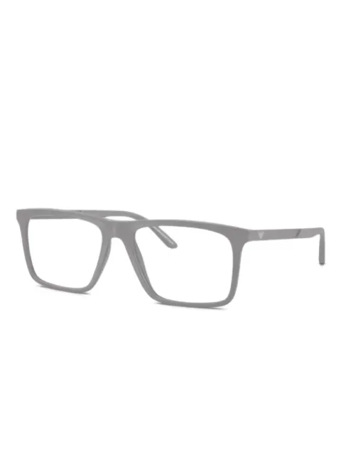 Emporio Armani square-frame glasses Grey 3253VISTA