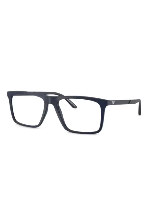 Emporio Armani square-frame glasses Blue 3253VISTA