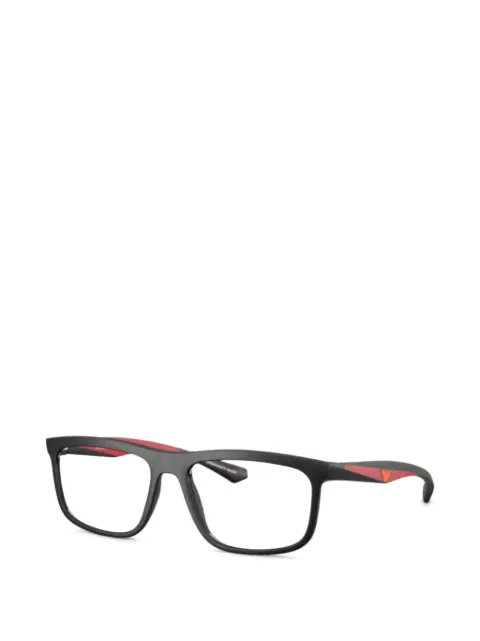 Emporio Armani Vista square-frame glasses Black EA3246