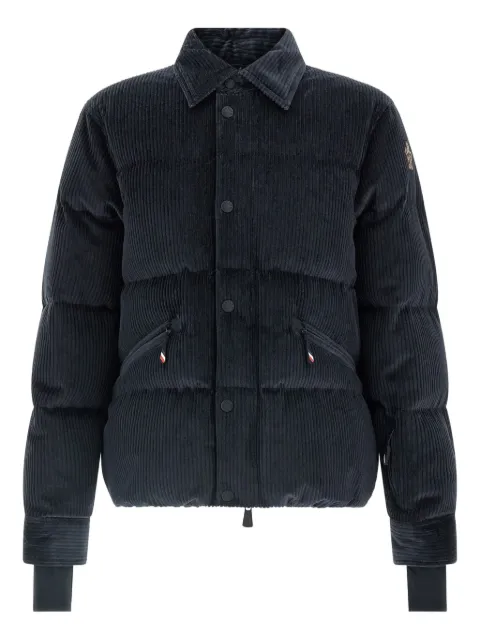 Moncler Grenoble Elgon corduroy down ski jacket Blue K20971A00007597WG
