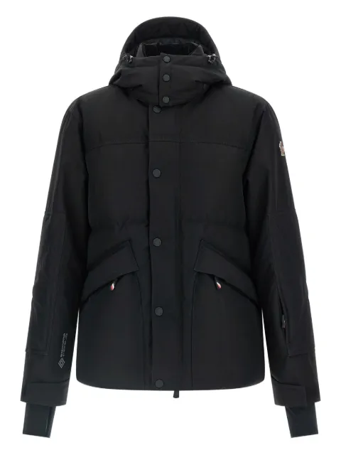 Moncler Grenoble Elfin Gore-tex hooded laminate down ski jacket Black K20971A00014597MO