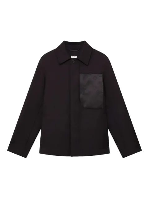 Casablanca pocket jacket Black MAW25OT21501