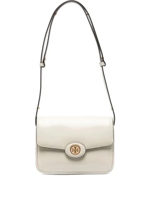 Tory Burch Robinson Spazzolato shoulder bag Neutrals 143122