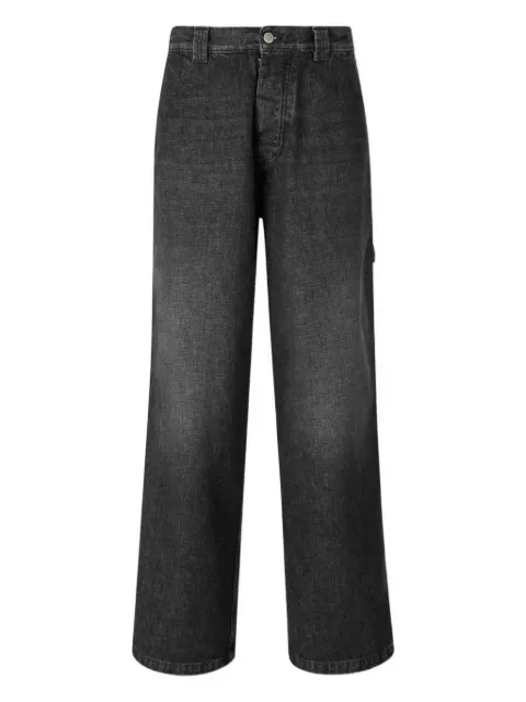 Maison Margiela flared-hem jeans Grey S67LA0044M30036