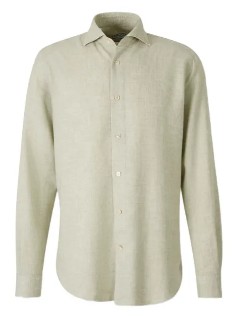 Vincenzo Di Ruggiero button-fastening shirt Green 3G15CYZ4YYFIRENZE15022505