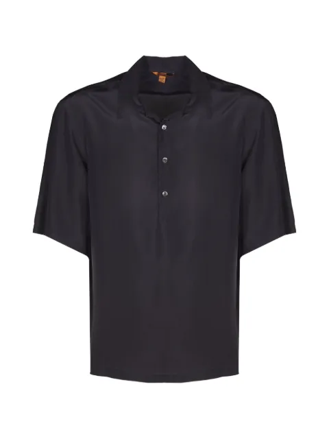 Barena buttoned polo shirt Blue CAU54594134