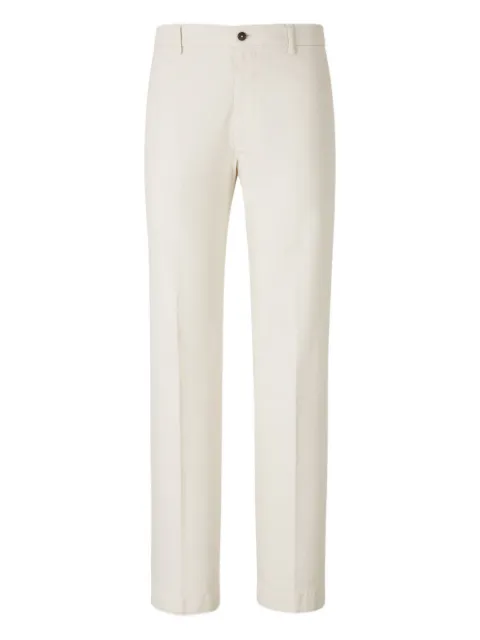 Berwich flap-pocket trousers Neutrals LUCANOCV0500X
